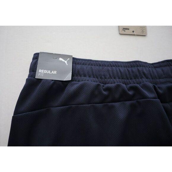 Puma 848674 Men Sz 2XL Blue Dry Cell Regular Fit Moisture Management Mesh Shorts - Picture 4 of 11